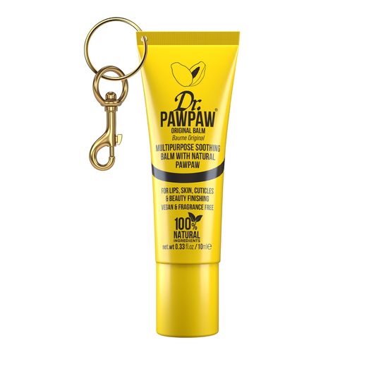 Original Clear Lip Balm 10ml - With Keyring
