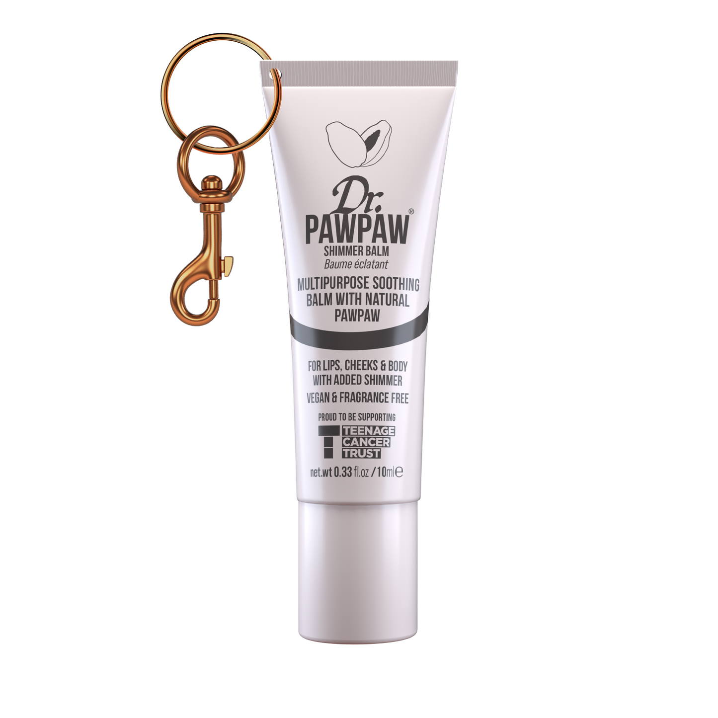 Shimmer Balm 10ml - With Keyring