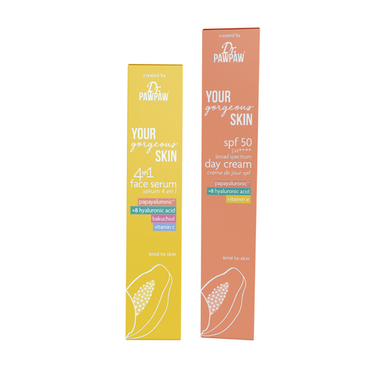 4 in 1 Face Serum + SPF 50