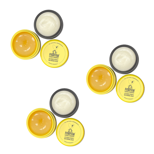 3 for 2: Scrub and Nourish