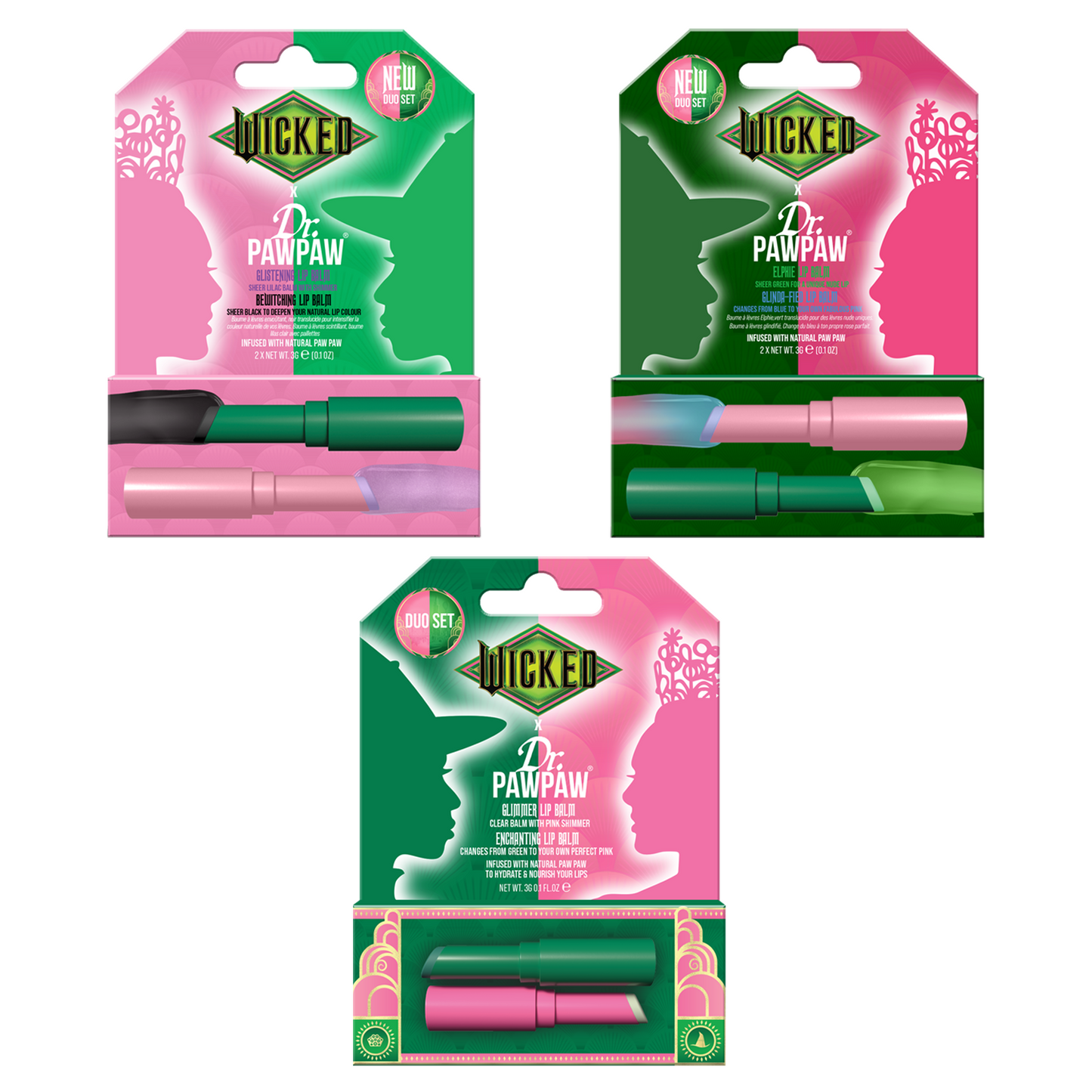 Dr.PAWPAW The Ultimate Wicked Duos Bundle