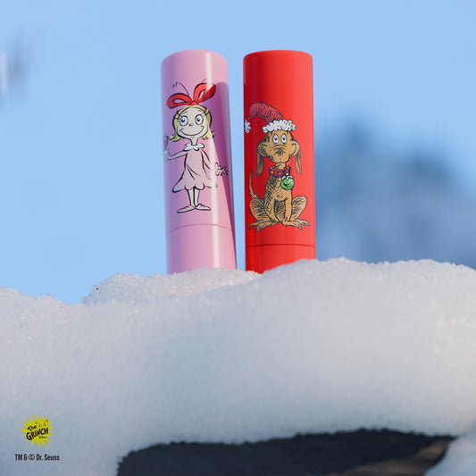 DPP x The Grinch Peach Pink & Ultimate Red Balm Duo