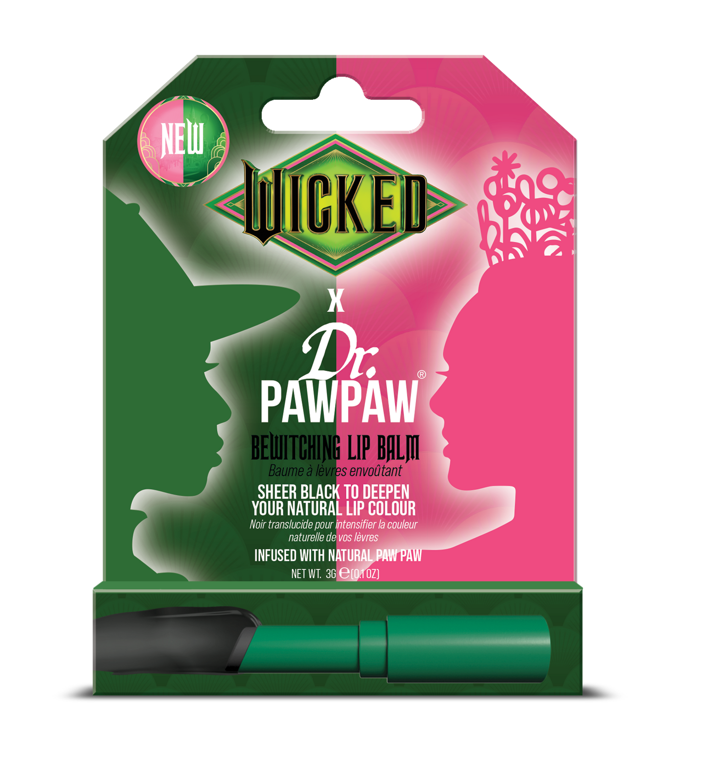 Dr.PAWPAW x Wicked Bewitching Lip Balm