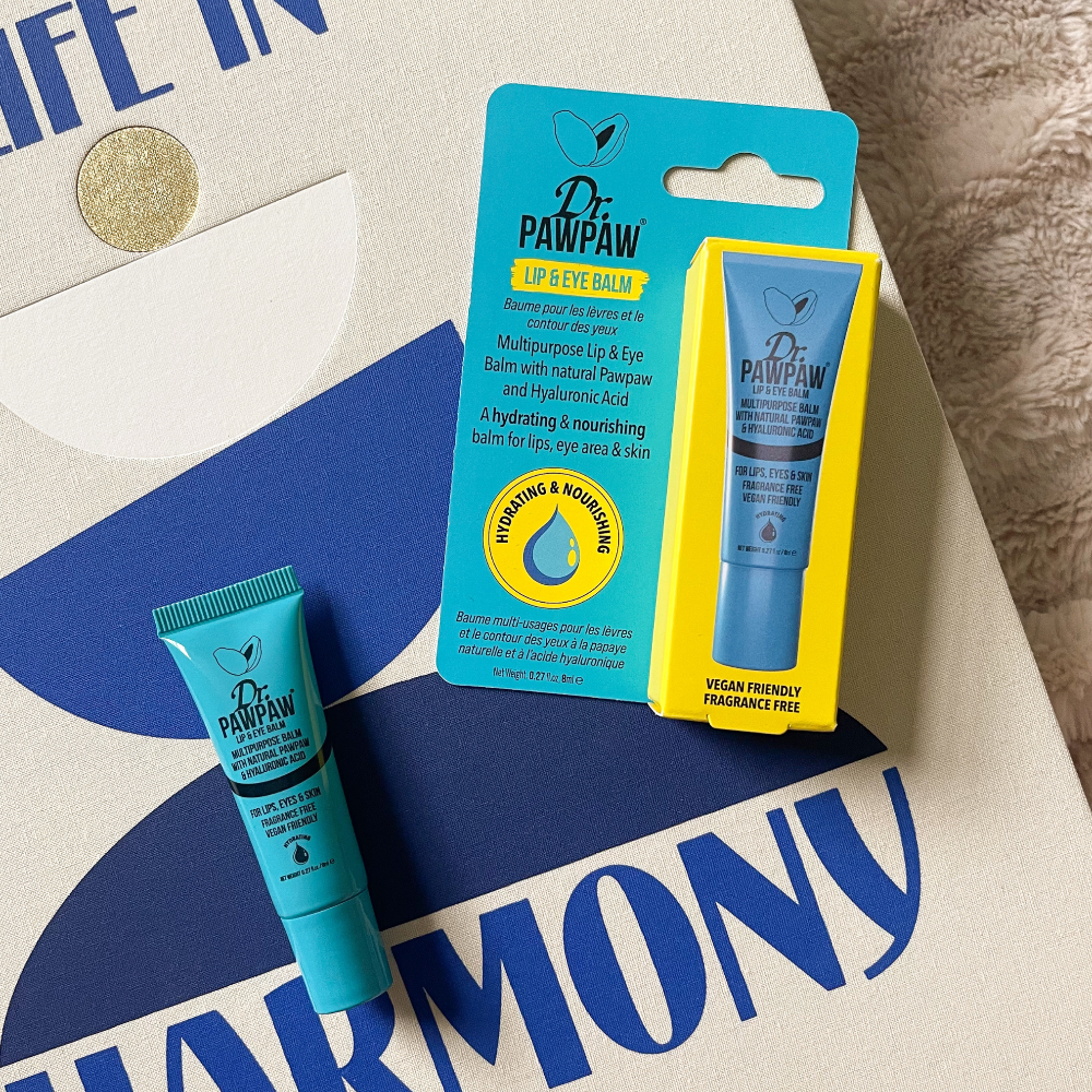 Lip & Eye Balm Trio Pack