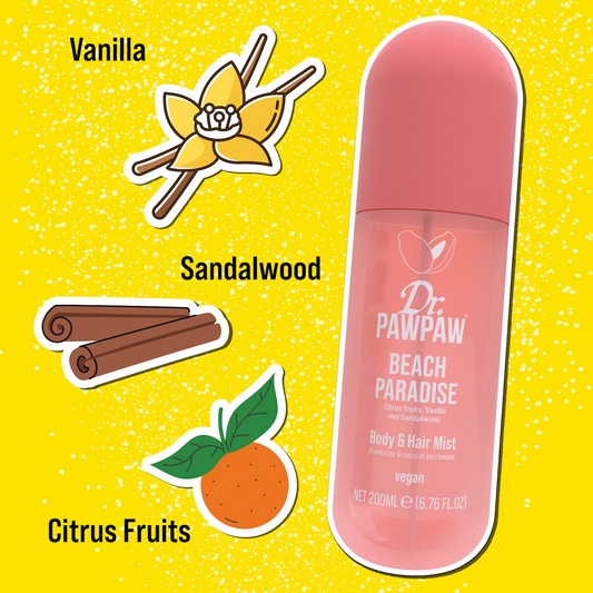 Dr.PAWPAW Beach Paradise Body & Hair Mist - 200ml