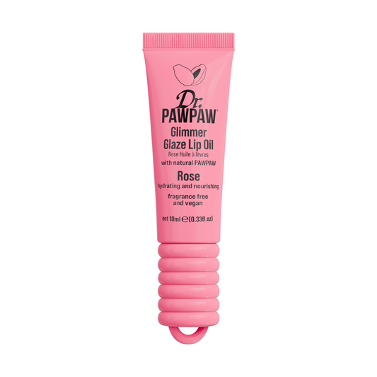 Glimmer Glaze Lip Oil - Rose