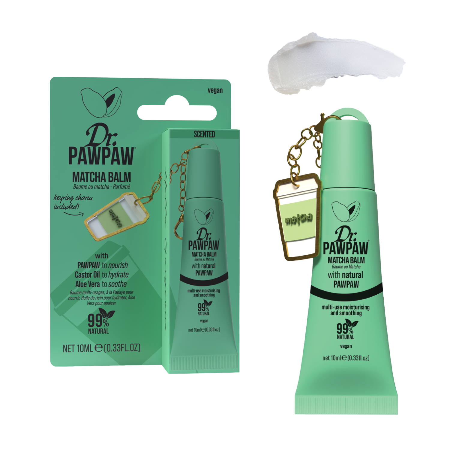 Dr.PAWPAW Matcha Charm Balm – Dr Paw Paw
