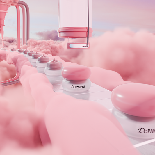 Nude Blush Cloud Balm