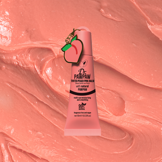 Dr.PAWPAW Tinted Peach Pink Charm Balm