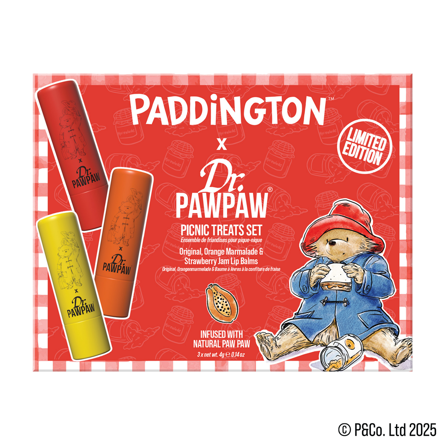 Paddington x Dr.PAWPAW Picnic Treats Set