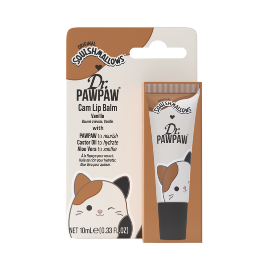 Squishmallow x Dr.PAWPAW Cam Lip Balm