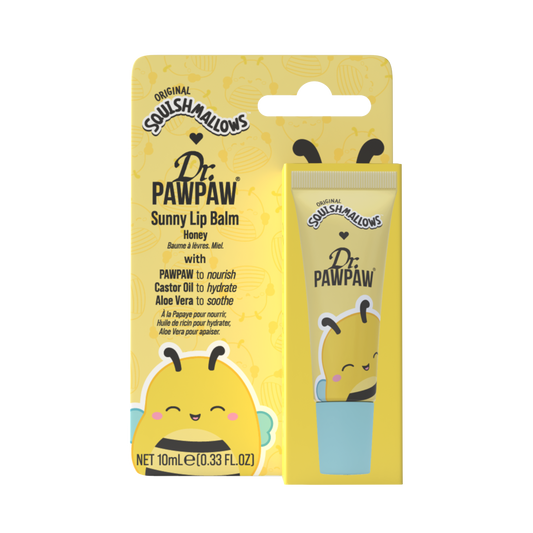 Squishmallow x Dr.PAWPAW Sunny Lip Balm