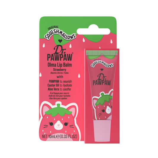 Squishmallow x Dr.PAWPAW Olma Lip Balm