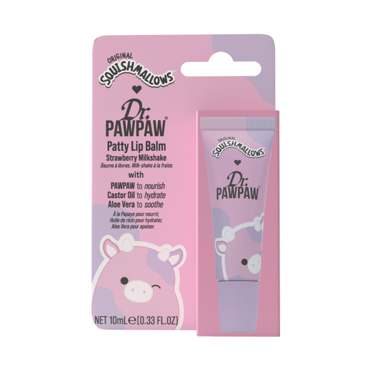 Squishmallow x Dr.PAWPAW Patty Lip Balm