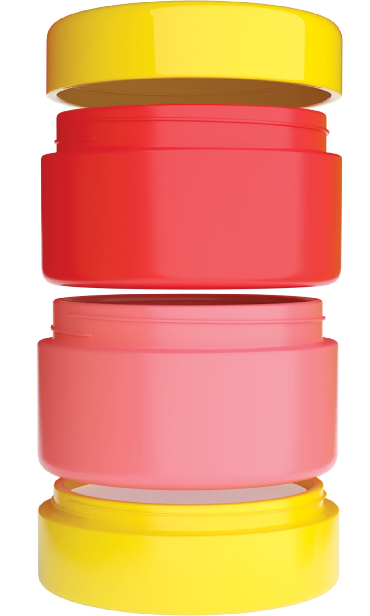 Dr.PAWPAW Rosy Tinted Scrub & Nourish Stacker