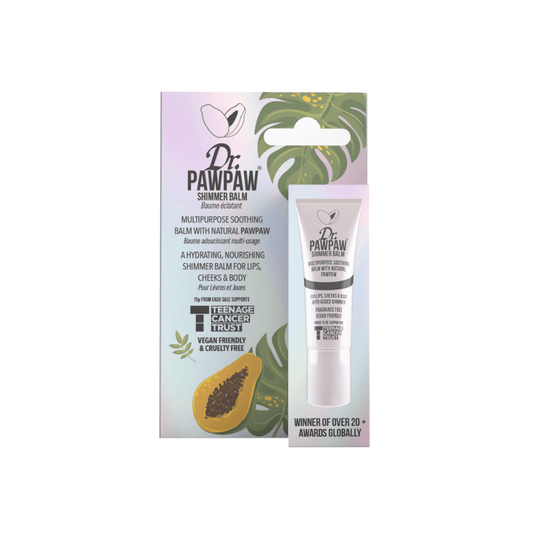 Dr.PAWPAW x Teenage Cancer Trust Multipurpose Shimmer Lip Balm - 10ml - Dr Paw Paw