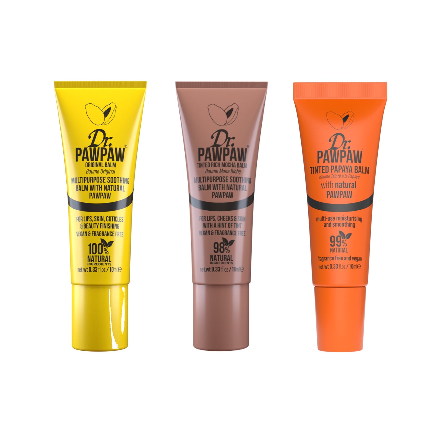 Nude & Nourished Gift Set