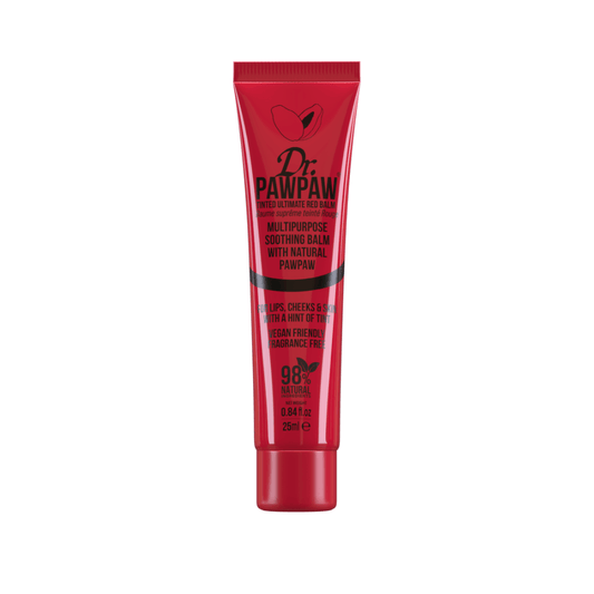Tinted Ultimate Red Lip Balm - 25ml - Dr Paw Paw