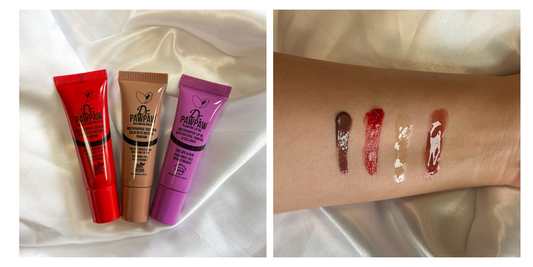 Recreate the Cherry Cola Lips Trend with Dr.PAWPAW