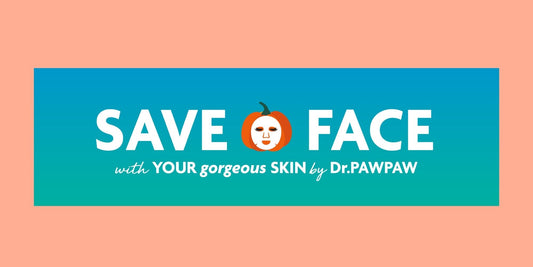 Save Face with Dr.PAWPAW this Halloween