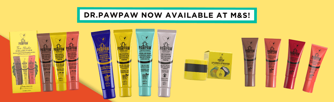 Dr.PAWPAW Now Available at M&S! - Dr Paw Paw