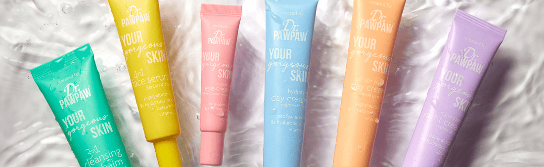 Introducing YOUR gorgeous SKIN - Dr Paw Paw