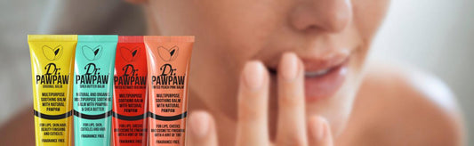 Your Guide to Dr PawPaw’s Moisturising Lip Balms - Dr Paw Paw