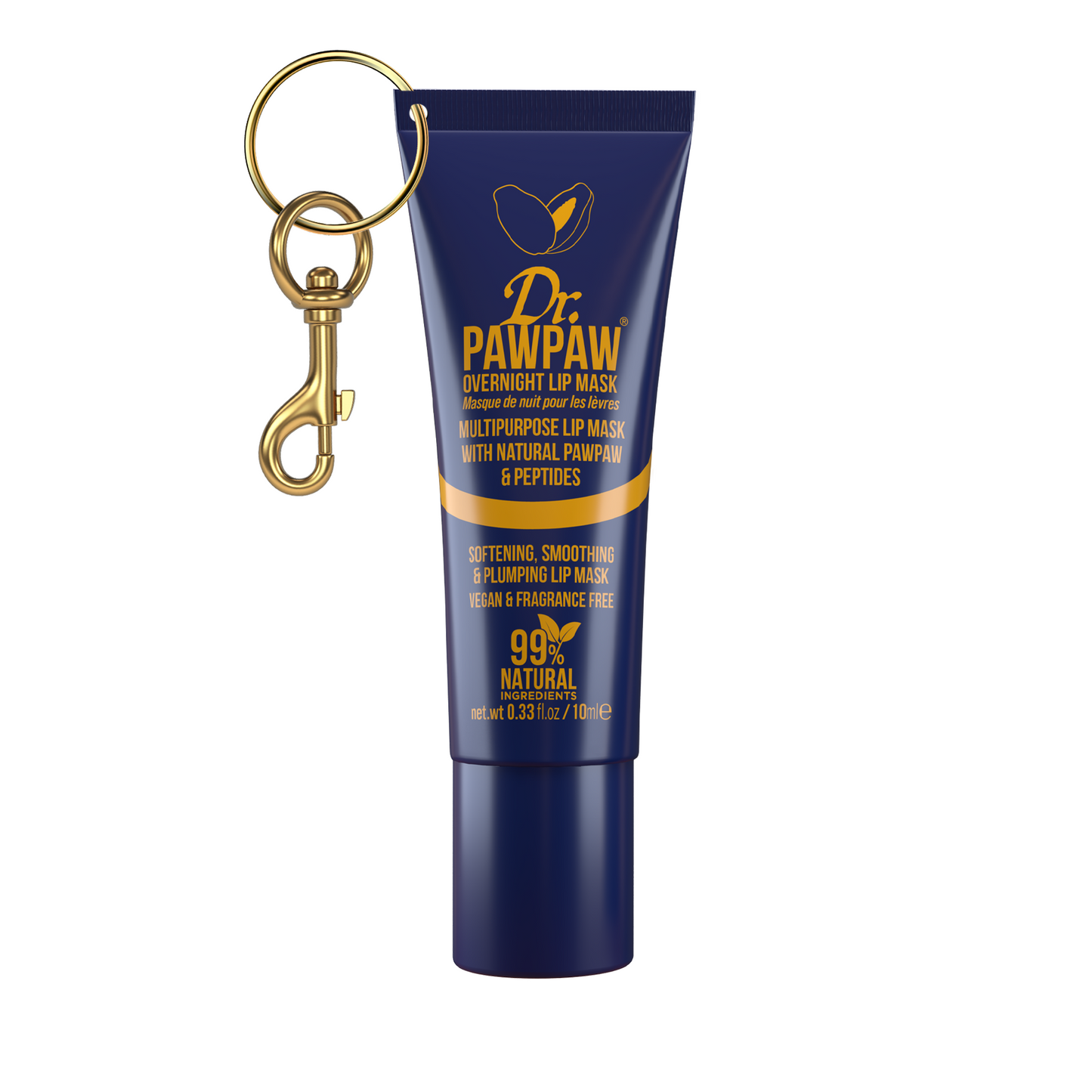 Overnight Lip Mask 10ml - With Keyring