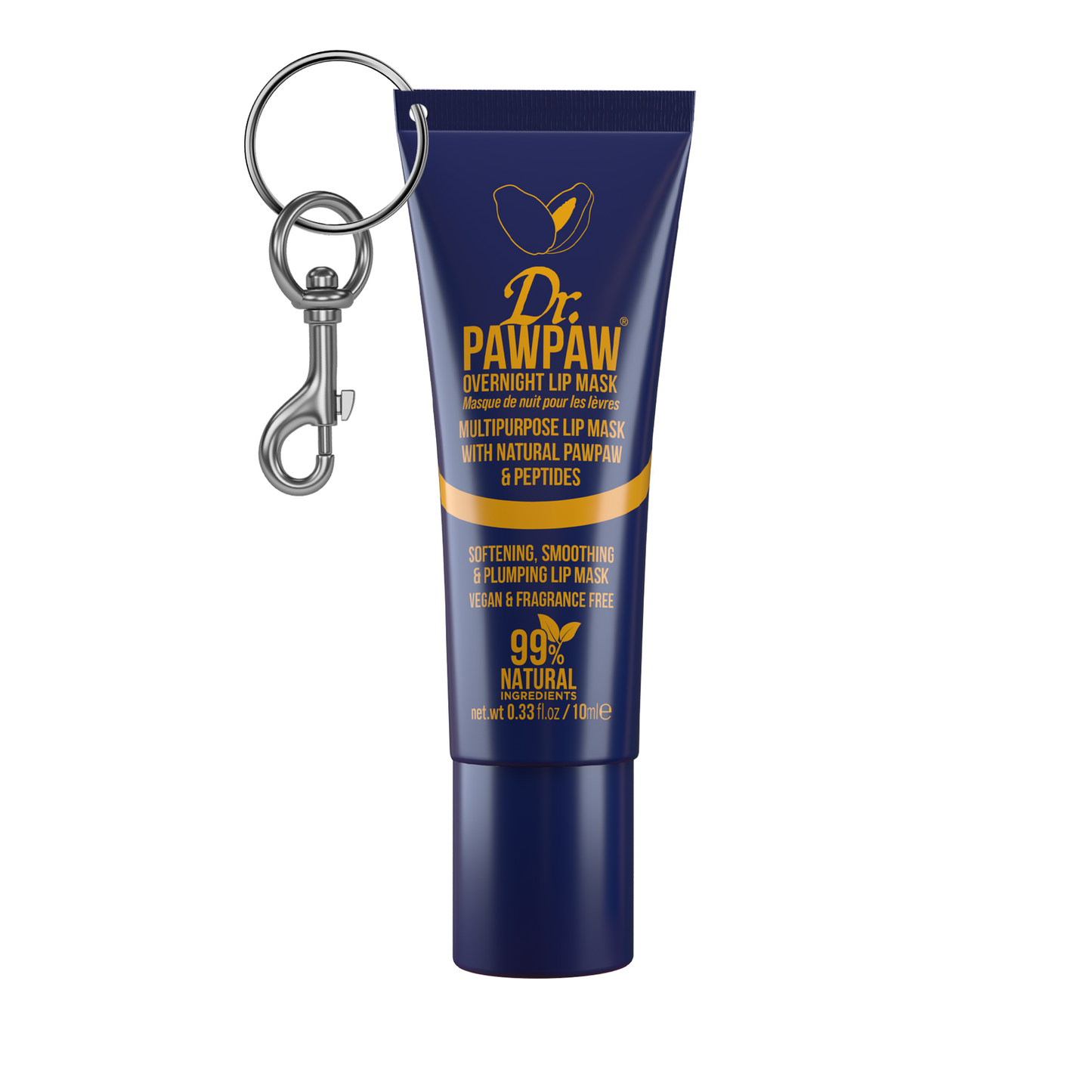 Overnight Lip Mask 10ml - With Keyring