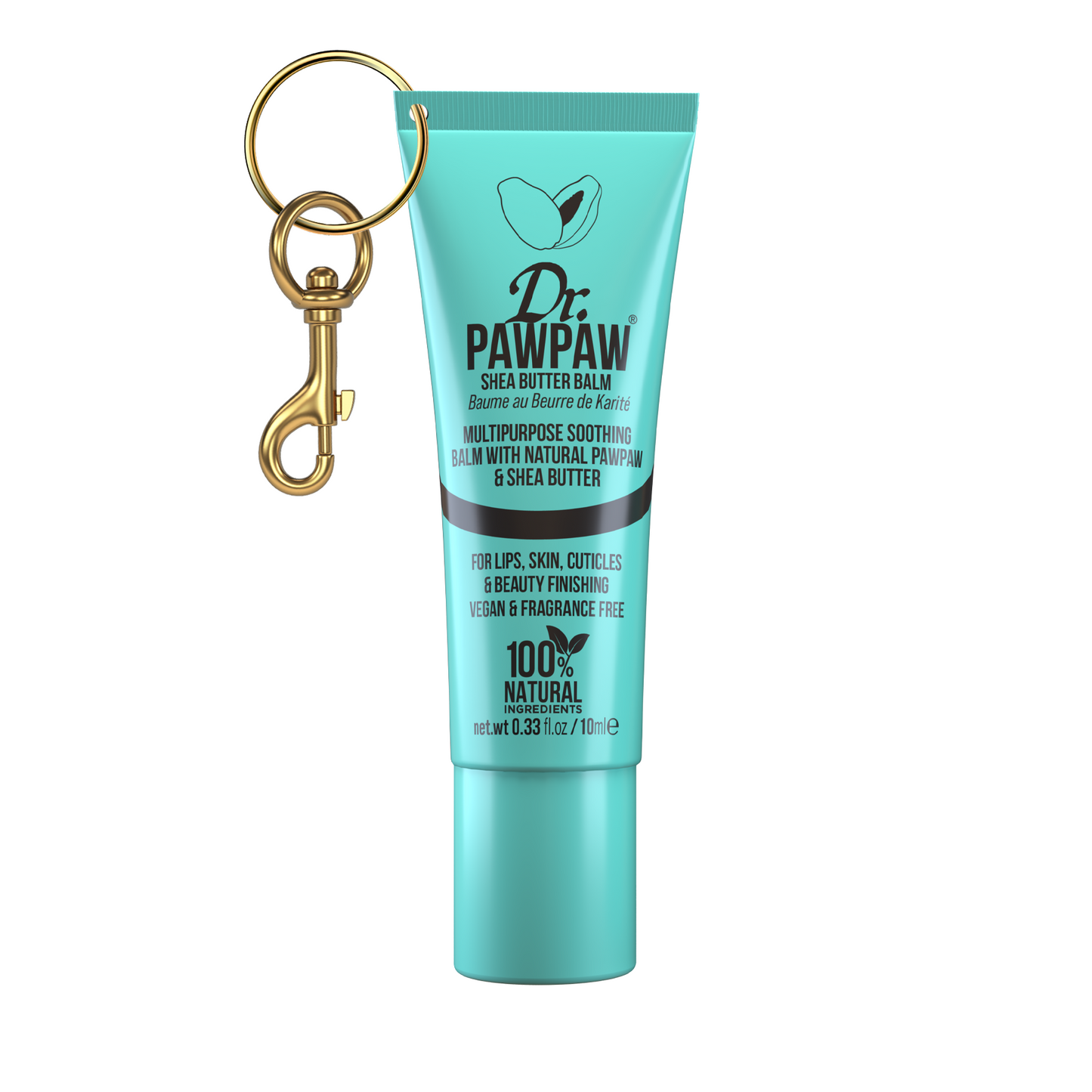 Shea Butter Balm 10ml - With Keyring