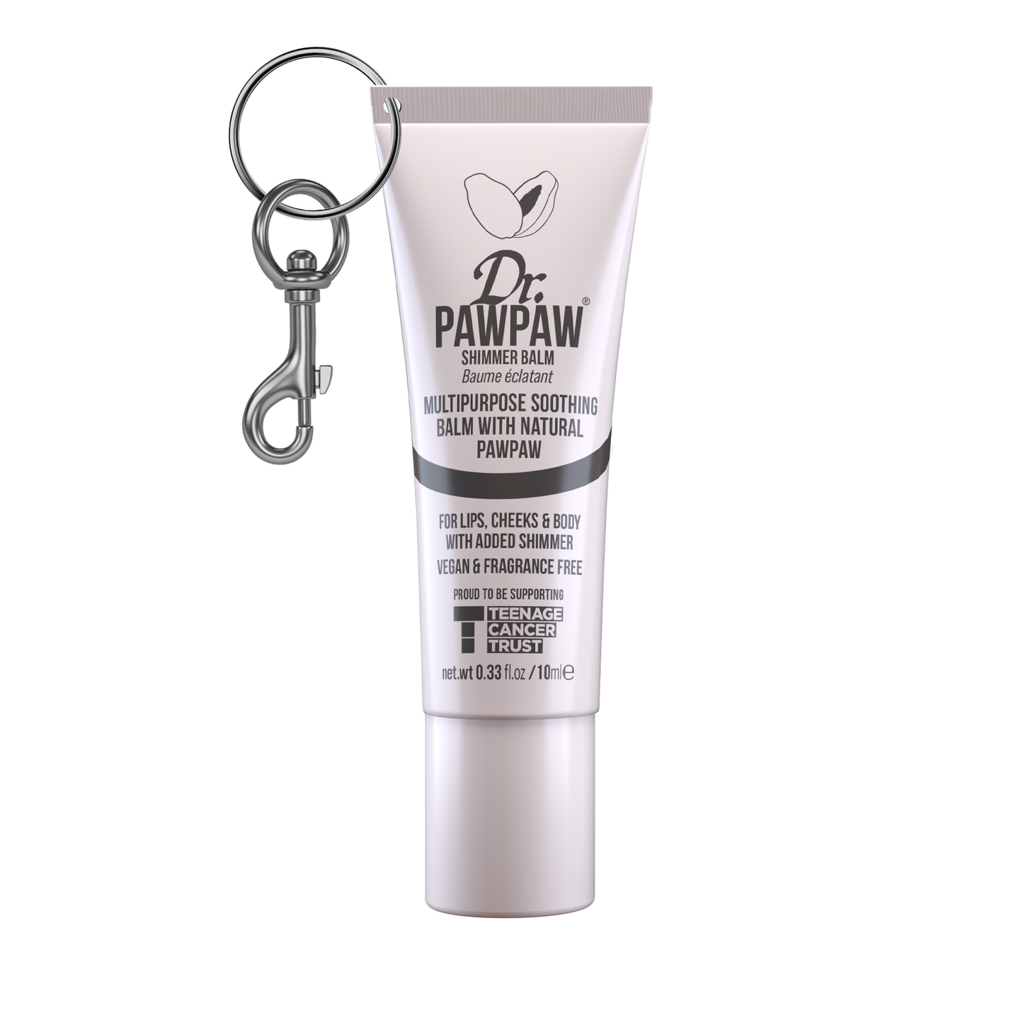 Shimmer Balm 10ml - With Keyring