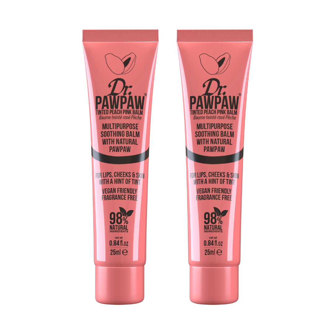 Peach Tinted Balm Duo Pack