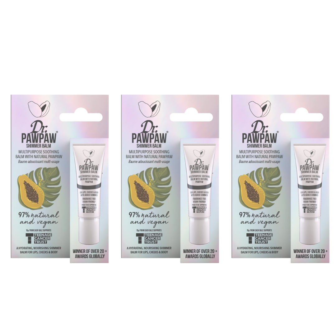 Shimmer Balm Trio Pack