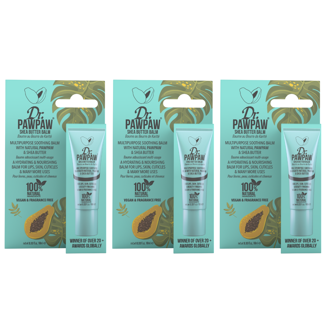 Shea Butter Balm Trio Pack
