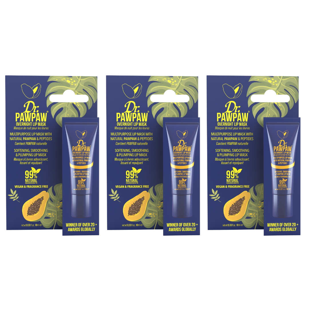 Overnight Lip Mask Trio Pack