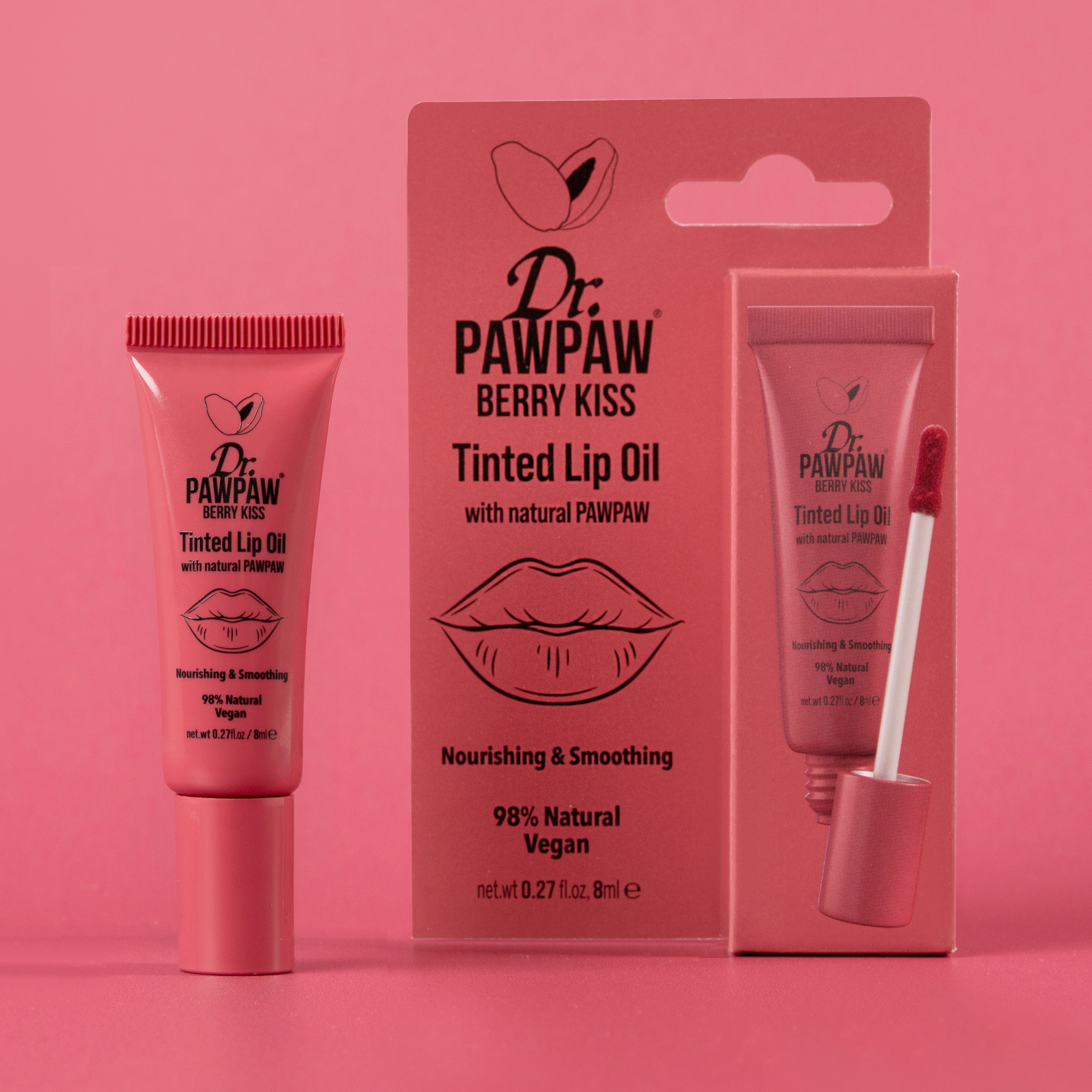 Kiss Tinted Lip Oil