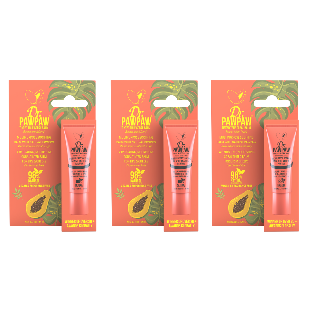 True Tinted Balm Trio Pack