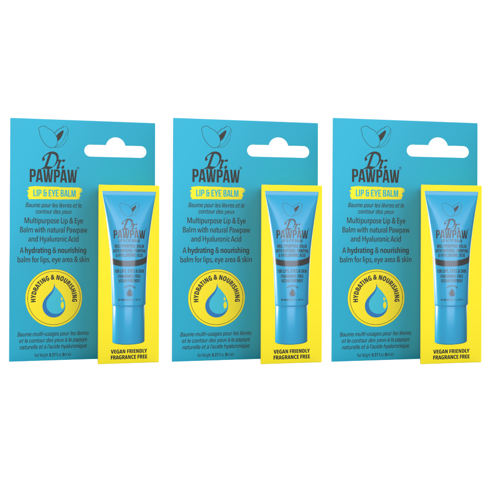Lip & Eye Balm Trio Pack