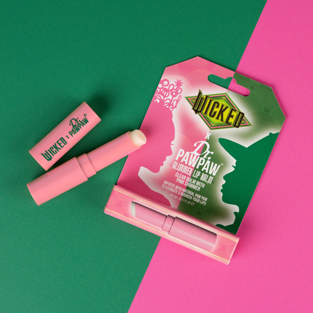 WICKED x .PAWPAW Glimmer Lip Balm
