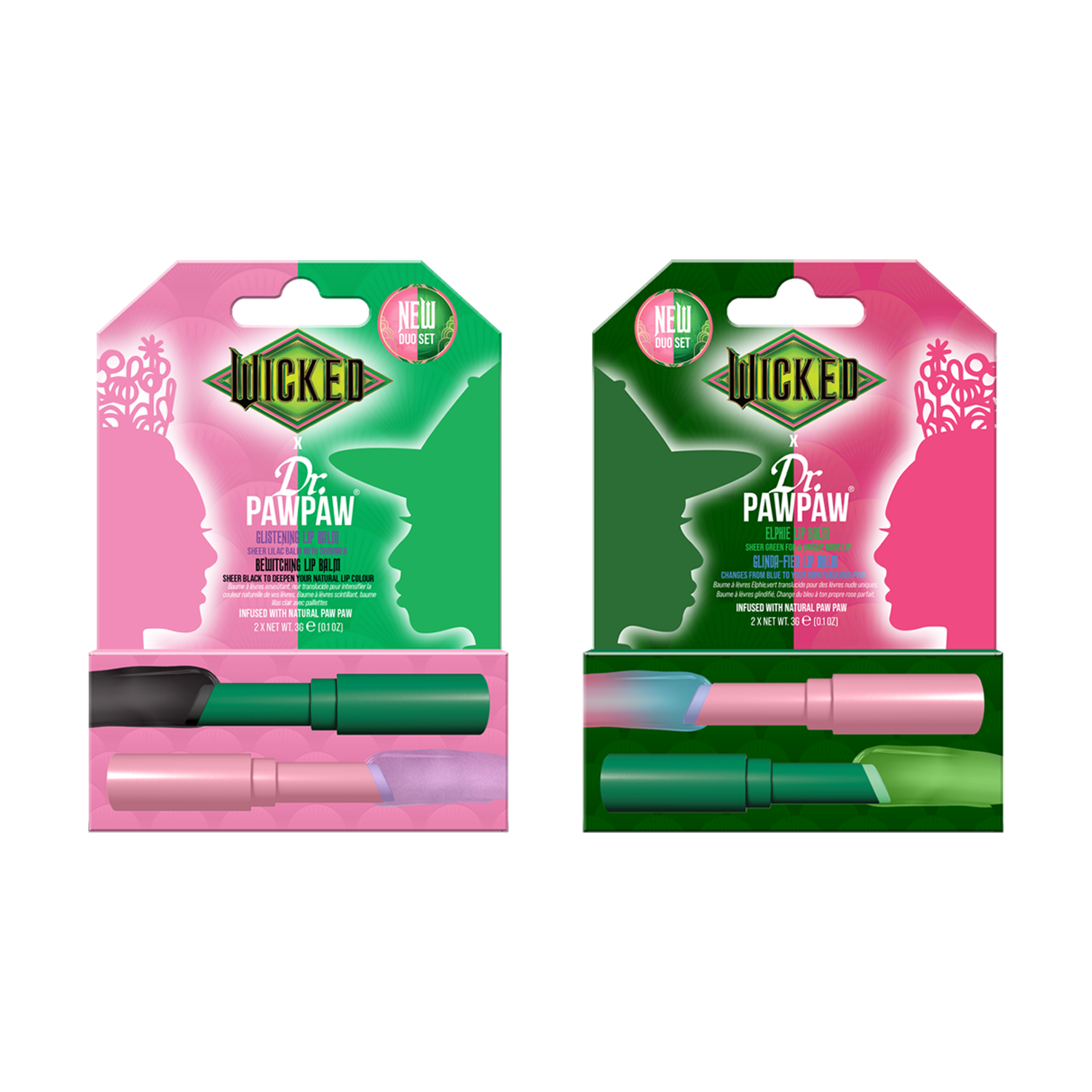 .PAWPAW Wicked Part 2 Duos Bundle