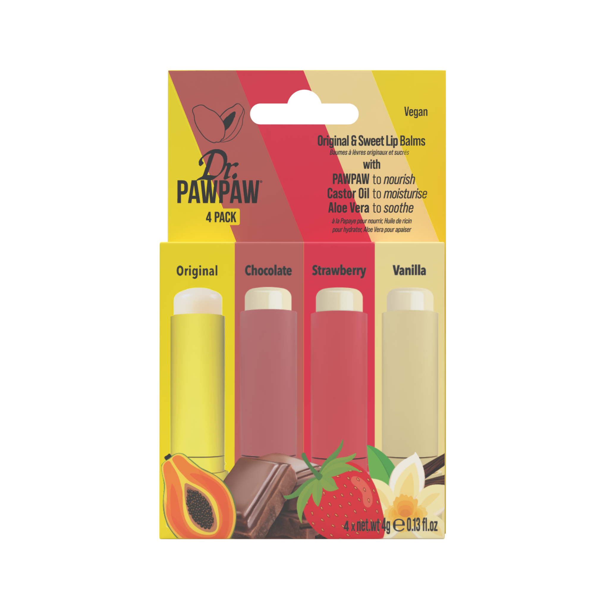 Original & Sweet Lip Balms