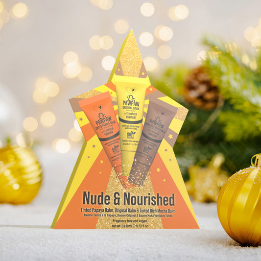 Nude & Nourished Gift Set
