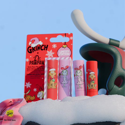 DPP x The Grinch Peach Pink & Ultimate Red Balm Duo