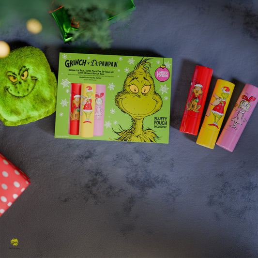 DPP x The Grinch Original, Peach Pink & Ultimate Red Gift Set