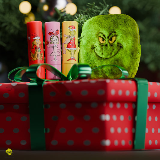 DPP x The Grinch Original, Peach Pink & Ultimate Red Gift Set