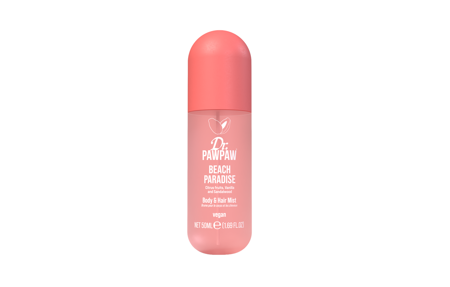 Dr.PAWPAW Beach Paradise Body & Hair Mist - 50ml