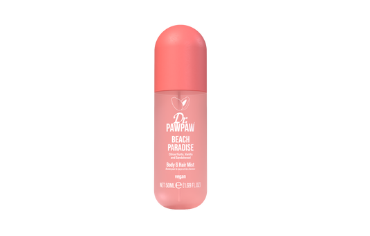 Dr.PAWPAW Beach Paradise Body & Hair Mist - 50ml
