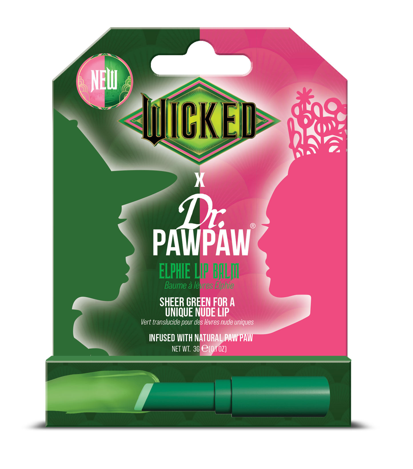 Dr.PAWPAW x Wicked Elphie Lip Balm