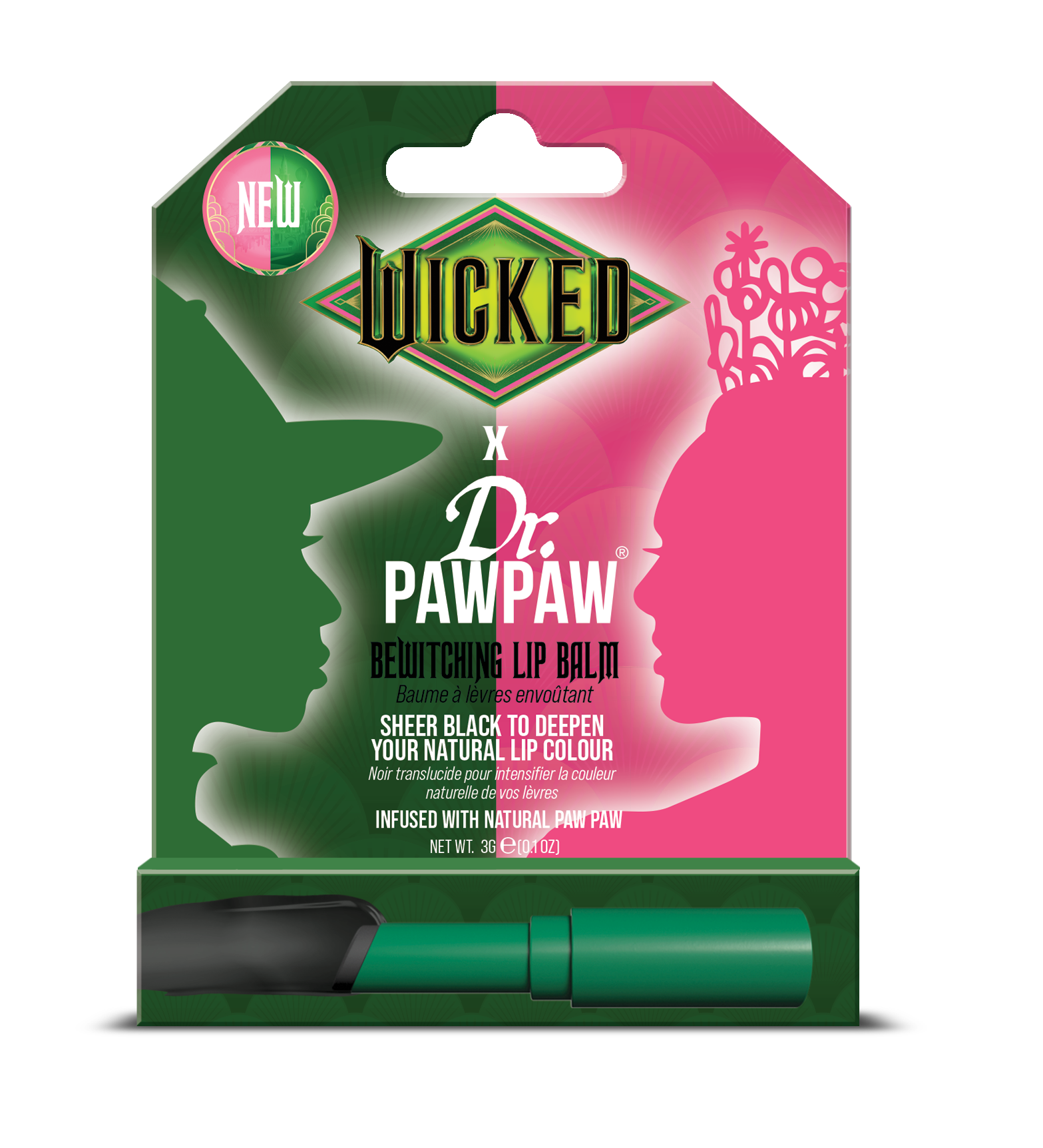 .PAWPAW x Wicked Bewitching Lip Balm