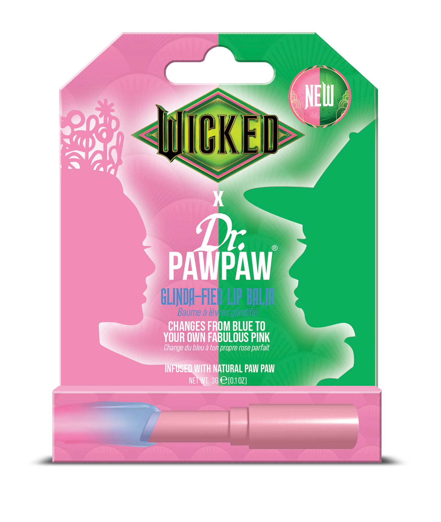 Dr.PAWPAW x Wicked Glinda-fied Lip Balm